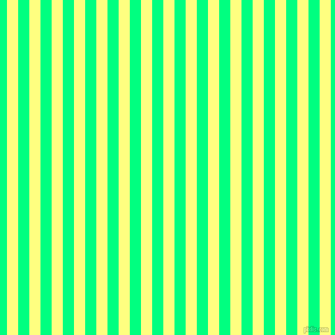 vertical lines stripes, 16 pixel line width, 16 pixel line spacing, Witch Haze and Spring Green vertical lines and stripes seamless tileable