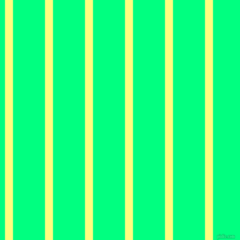 vertical lines stripes, 16 pixel line width, 64 pixel line spacing, Witch Haze and Spring Green vertical lines and stripes seamless tileable