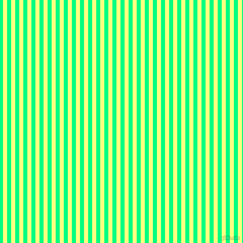 vertical lines stripes, 8 pixel line width, 8 pixel line spacing, Witch Haze and Spring Green vertical lines and stripes seamless tileable