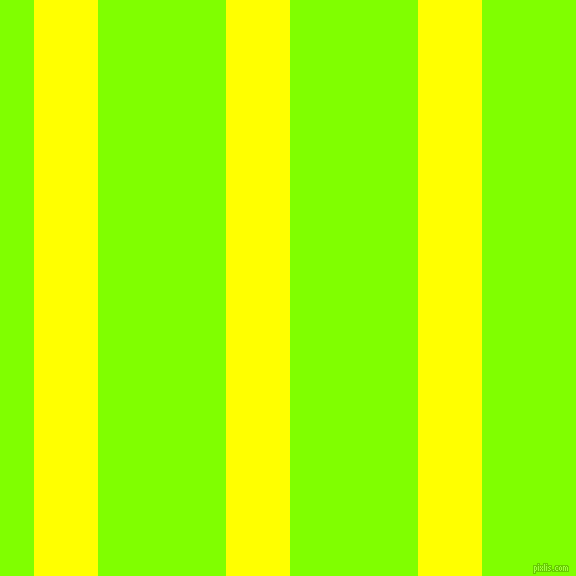 vertical lines stripes, 64 pixel line width, 128 pixel line spacing, Yellow and Chartreuse vertical lines and stripes seamless tileable