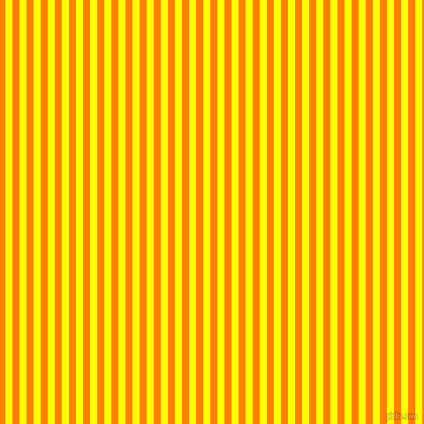 vertical lines stripes, 8 pixel line width, 8 pixel line spacing, Yellow and Dark Orange vertical lines and stripes seamless tileable
