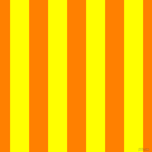 vertical lines stripes, 64 pixel line width, 64 pixel line spacing, Yellow and Dark Orange vertical lines and stripes seamless tileable