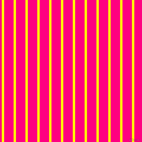 vertical lines stripes, 8 pixel line width, 32 pixel line spacing, Yellow and Deep Pink vertical lines and stripes seamless tileable