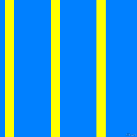 vertical lines stripes, 32 pixel line width, 128 pixel line spacing, Yellow and Dodger Blue vertical lines and stripes seamless tileable