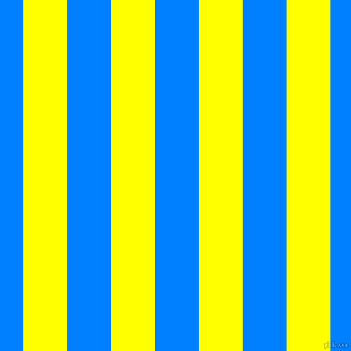 vertical lines stripes, 64 pixel line width, 64 pixel line spacingYellow and Dodger Blue vertical lines and stripes seamless tileable