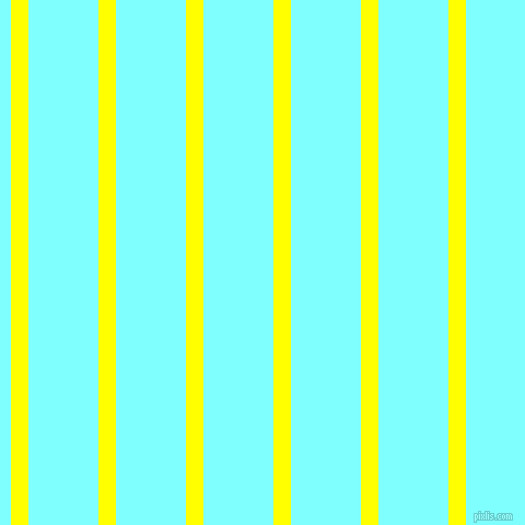 vertical lines stripes, 16 pixel line width, 64 pixel line spacing, Yellow and Electric Blue vertical lines and stripes seamless tileable
