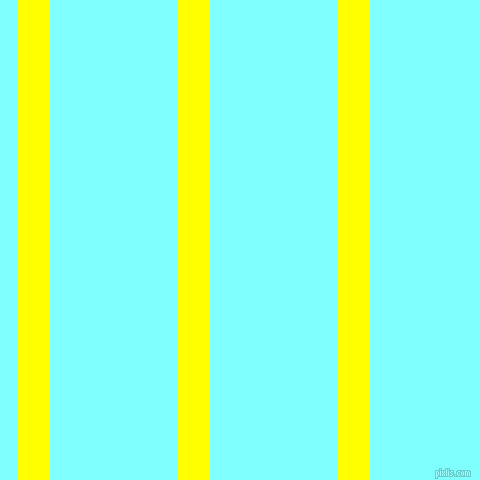 vertical lines stripes, 32 pixel line width, 128 pixel line spacing, Yellow and Electric Blue vertical lines and stripes seamless tileable