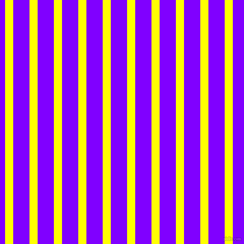vertical lines stripes, 16 pixel line width, 32 pixel line spacing, Yellow and Electric Indigo vertical lines and stripes seamless tileable