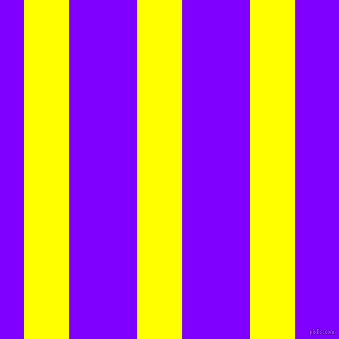 vertical lines stripes, 64 pixel line width, 96 pixel line spacingYellow and Electric Indigo vertical lines and stripes seamless tileable