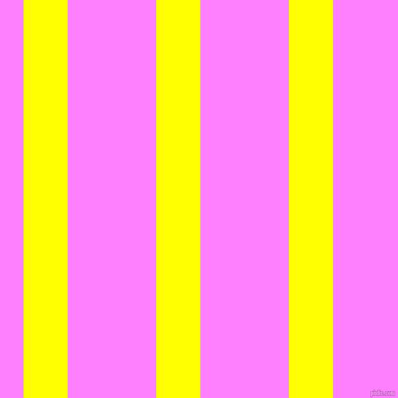 vertical lines stripes, 64 pixel line width, 128 pixel line spacing, Yellow and Fuchsia Pink vertical lines and stripes seamless tileable