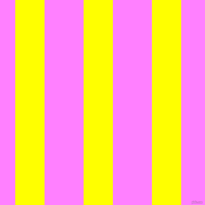 vertical lines stripes, 96 pixel line width, 128 pixel line spacing, Yellow and Fuchsia Pink vertical lines and stripes seamless tileable