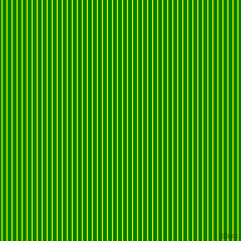 vertical lines stripes, 2 pixel line width, 8 pixel line spacing, Yellow and Green vertical lines and stripes seamless tileable