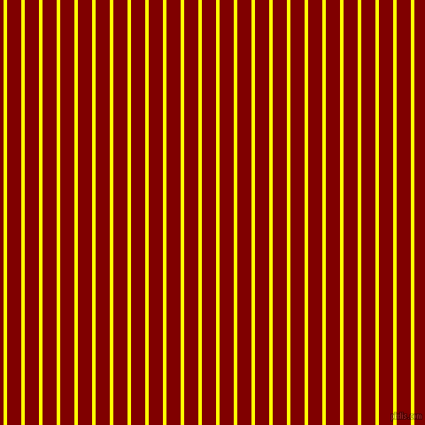 vertical lines stripes, 4 pixel line width, 16 pixel line spacing, Yellow and Maroon vertical lines and stripes seamless tileable