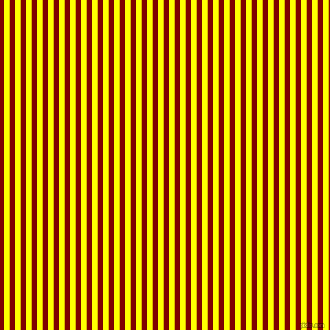 vertical lines stripes, 8 pixel line width, 8 pixel line spacing, Yellow and Maroon vertical lines and stripes seamless tileable