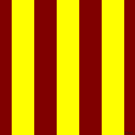 vertical lines stripes, 96 pixel line width, 96 pixel line spacing, Yellow and Maroon vertical lines and stripes seamless tileable