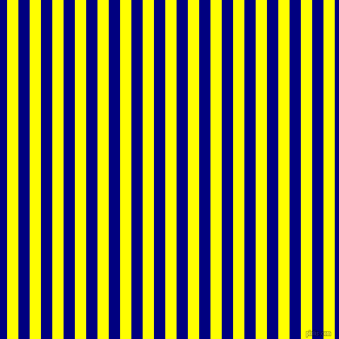 vertical lines stripes, 16 pixel line width, 16 pixel line spacing, Yellow and Navy vertical lines and stripes seamless tileable