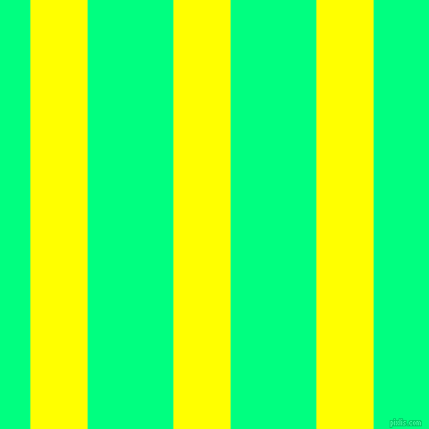 vertical lines stripes, 64 pixel line width, 96 pixel line spacing, Yellow and Spring Green vertical lines and stripes seamless tileable