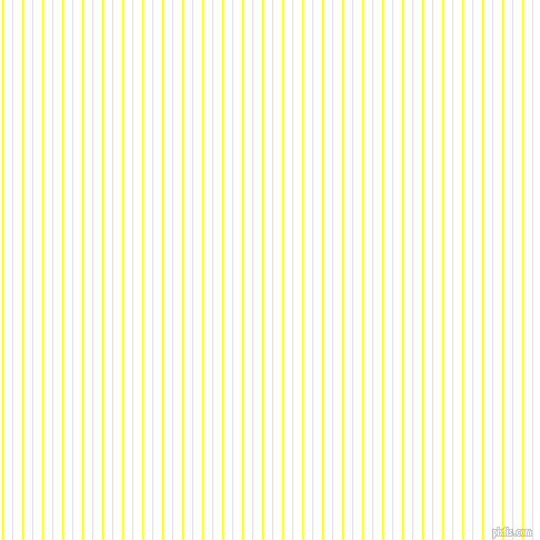 vertical lines stripes, 1 pixel line width, 8 pixel line spacing, Yellow and White vertical lines and stripes seamless tileable