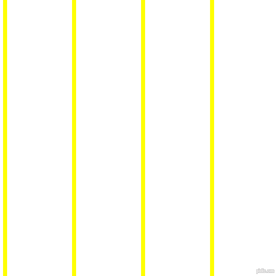 vertical lines stripes, 8 pixel line width, 128 pixel line spacing, Yellow and White vertical lines and stripes seamless tileable