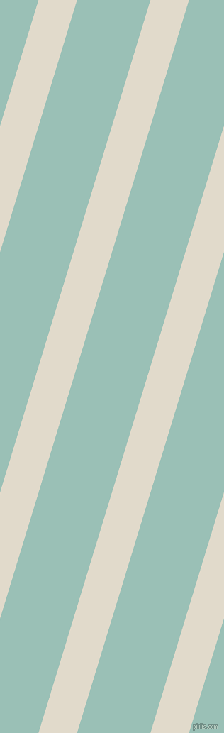 73 degree angle lines stripes, 52 pixel line width, 99 pixel line spacing, Albescent White and Shadow Green angled lines and stripes seamless tileable