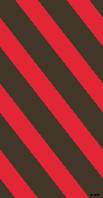 128 degree angle lines stripes, 63 pixel line width, 80 pixel line spacing, Alizarin and Jacko Bean angled lines and stripes seamless tileable