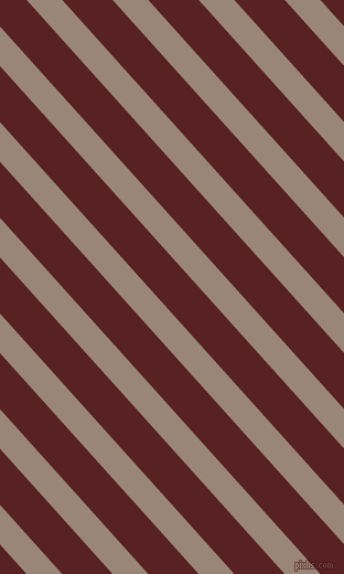 132 degree angle lines stripes, 24 pixel line width, 34 pixel line spacing, Almond Frost and Burnt Crimson angled lines and stripes seamless tileable