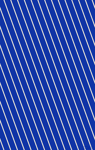 110 degree angle lines stripes, 3 pixel line width, 18 pixel line spacing, Antique White and Egyptian Blue angled lines and stripes seamless tileable
