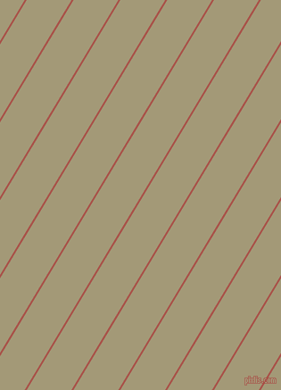 59 degree angle lines stripes, 2 pixel line width, 43 pixel line spacing, Apple Blossom and Tallow angled lines and stripes seamless tileable