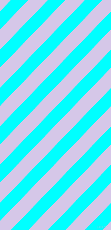46 degree angle lines stripes, 42 pixel line width, 47 pixel line spacing, Aqua and Fog angled lines and stripes seamless tileable