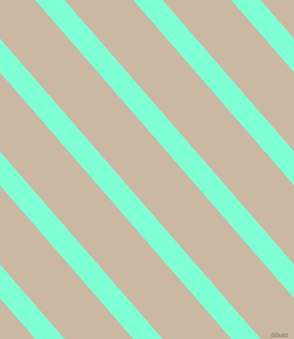 131 degree angle lines stripes, 46 pixel line width, 107 pixel line spacing, Aquamarine and Grain Brown angled lines and stripes seamless tileable