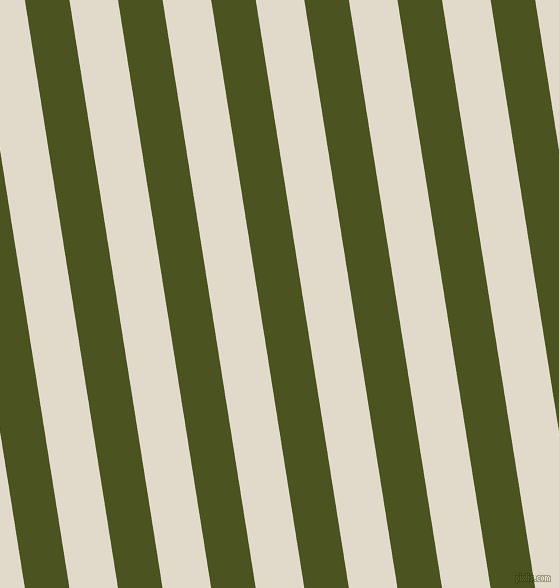 99 degree angle lines stripes, 44 pixel line width, 48 pixel line spacing, Army green and Albescent White angled lines and stripes seamless tileable