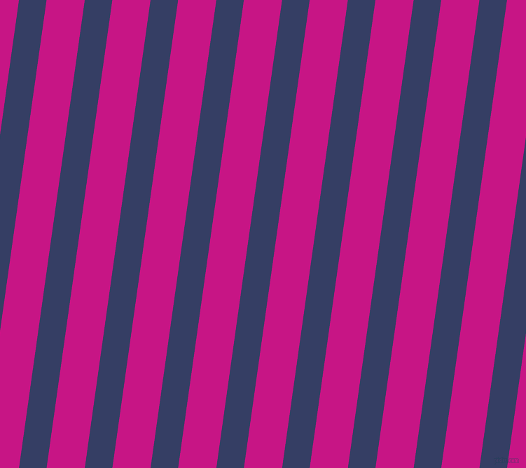 82 degree angle lines stripes, 39 pixel line width, 54 pixel line spacing, Bay Of Many and Medium Violet Red angled lines and stripes seamless tileable