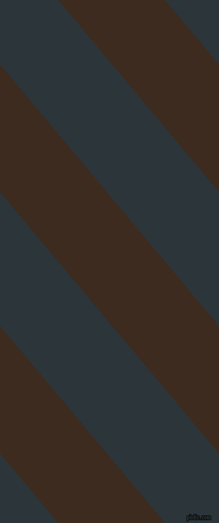 130 degree angle lines stripes, 118 pixel line width, 124 pixel line spacing, Bistre and Gunmetal angled lines and stripes seamless tileable