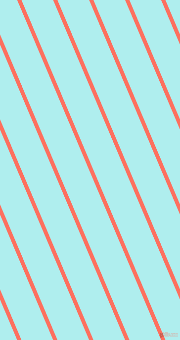 113 degree angle lines stripes, 8 pixel line width, 59 pixel line spacing, Bittersweet and Pale Turquoise angled lines and stripes seamless tileable