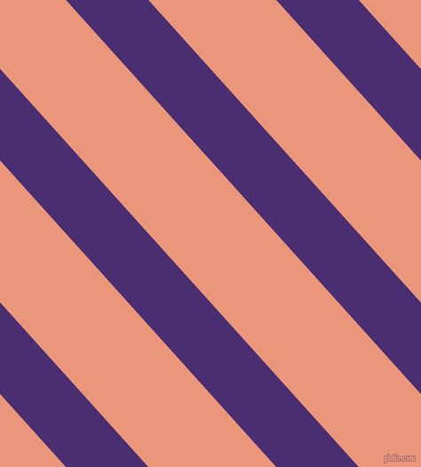 132 degree angle lines stripes, 69 pixel line width, 107 pixel line spacing, Blue Diamond and Dark Salmon angled lines and stripes seamless tileable