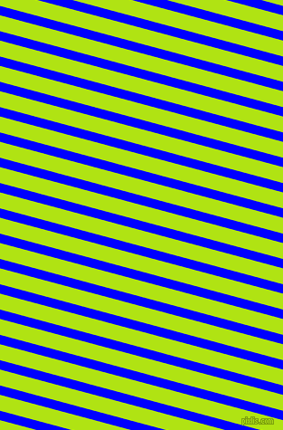 165 degree angle lines stripes, 10 pixel line width, 17 pixel line spacing, Blue and Inch Worm angled lines and stripes seamless tileable