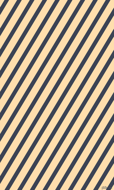 59 degree angle lines stripes, 14 pixel line width, 24 pixel line spacing, Blue Zodiac and Navajo White angled lines and stripes seamless tileable