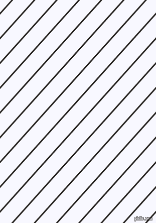 48 degree angle lines stripes, 3 pixel line width, 30 pixel line spacing, Bokara Grey and Ghost White angled lines and stripes seamless tileable