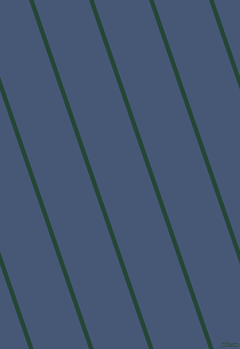 109 degree angle lines stripes, 9 pixel line width, 108 pixel line spacing, Bottle Green and Chambray angled lines and stripes seamless tileable