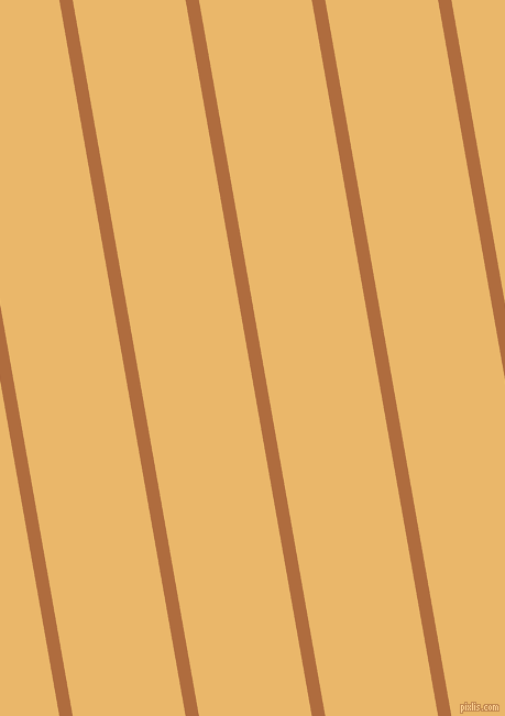 100 degree angle lines stripes, 12 pixel line width, 101 pixel line spacing, Bourbon and Harvest Gold angled lines and stripes seamless tileable