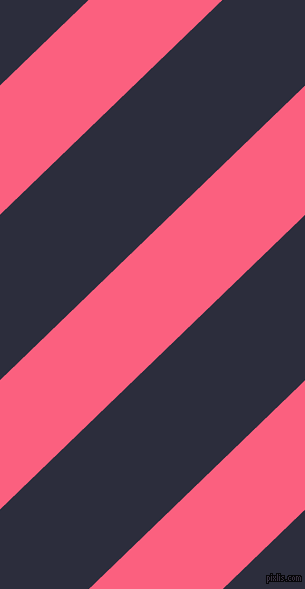 44 degree angle lines stripes, 93 pixel line width, 119 pixel line spacing, Brink Pink and Black Rock angled lines and stripes seamless tileable