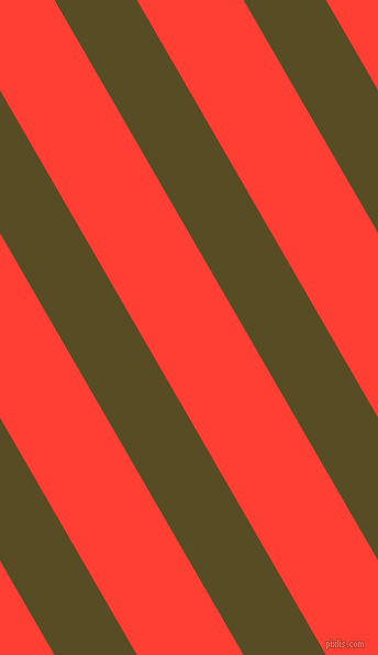120 degree angle lines stripes, 65 pixel line width, 84 pixel line spacing, Bronze Olive and Red Orange angled lines and stripes seamless tileable