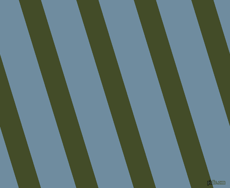 107 degree angle lines stripes, 42 pixel line width, 67 pixel line spacing, Bronzetone and Bermuda Grey angled lines and stripes seamless tileable