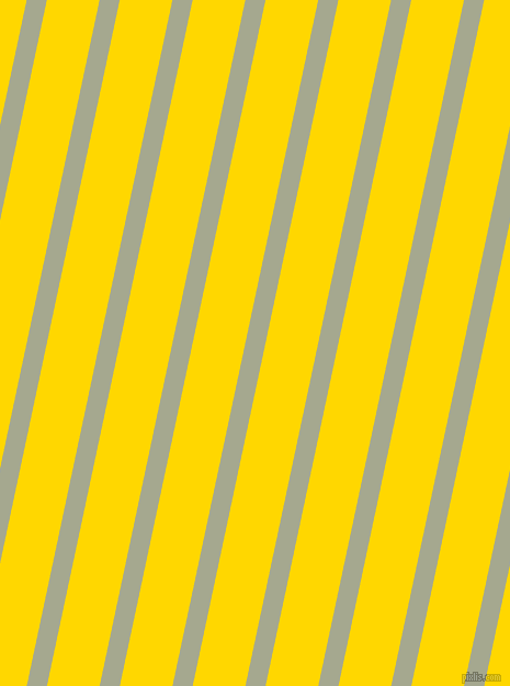78 degree angle lines stripes, 18 pixel line width, 47 pixel line spacing, Bud and Gold angled lines and stripes seamless tileable