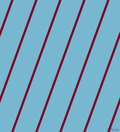 70 degree angle lines stripes, 7 pixel line width, 65 pixel line spacing, Burgundy and Seagull angled lines and stripes seamless tileable