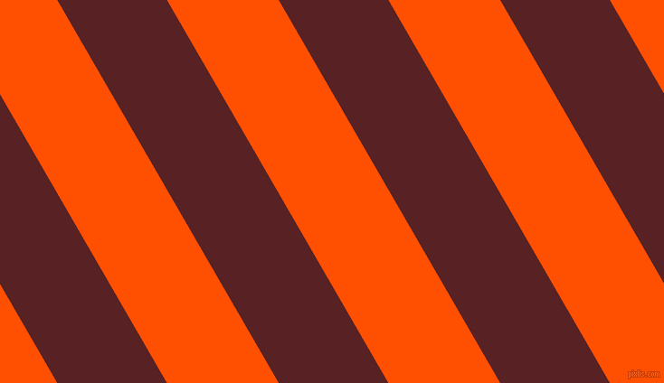 120 degree angle lines stripes, 105 pixel line width, 107 pixel line spacing, Burnt Crimson and International Orange angled lines and stripes seamless tileable