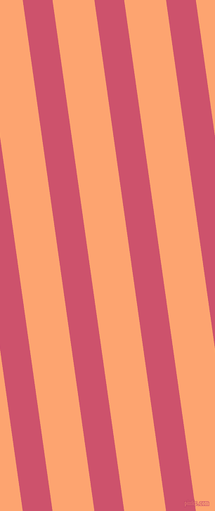 98 degree angle lines stripes, 42 pixel line width, 59 pixel line spacing, Cabaret and Hit Pink angled lines and stripes seamless tileable