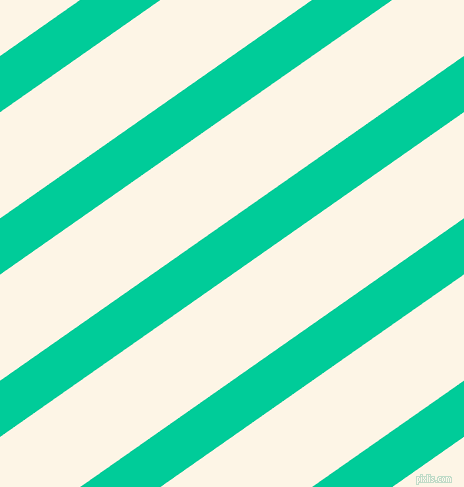 35 degree angle lines stripes, 46 pixel line width, 87 pixel line spacing, Caribbean Green and Old Lace angled lines and stripes seamless tileable