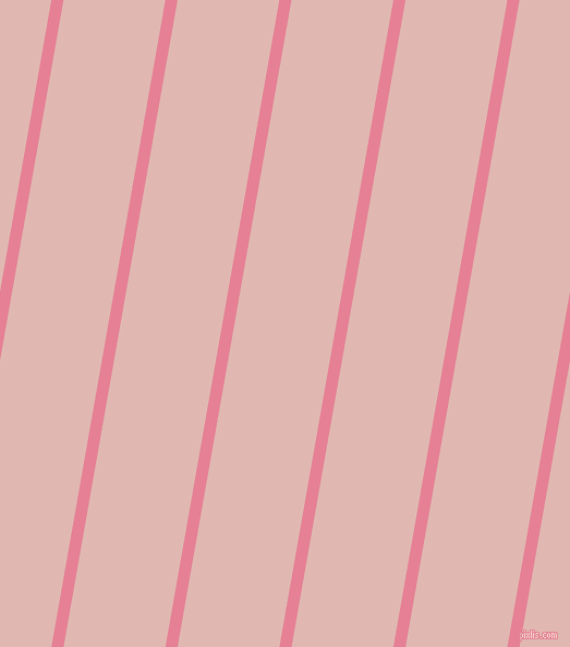 80 degree angle lines stripes, 11 pixel line width, 92 pixel line spacing, Carissma and Cavern Pink angled lines and stripes seamless tileable