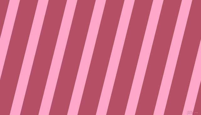 76 degree angle lines stripes, 32 pixel line width, 57 pixel line spacing, Carnation Pink and Blush angled lines and stripes seamless tileable
